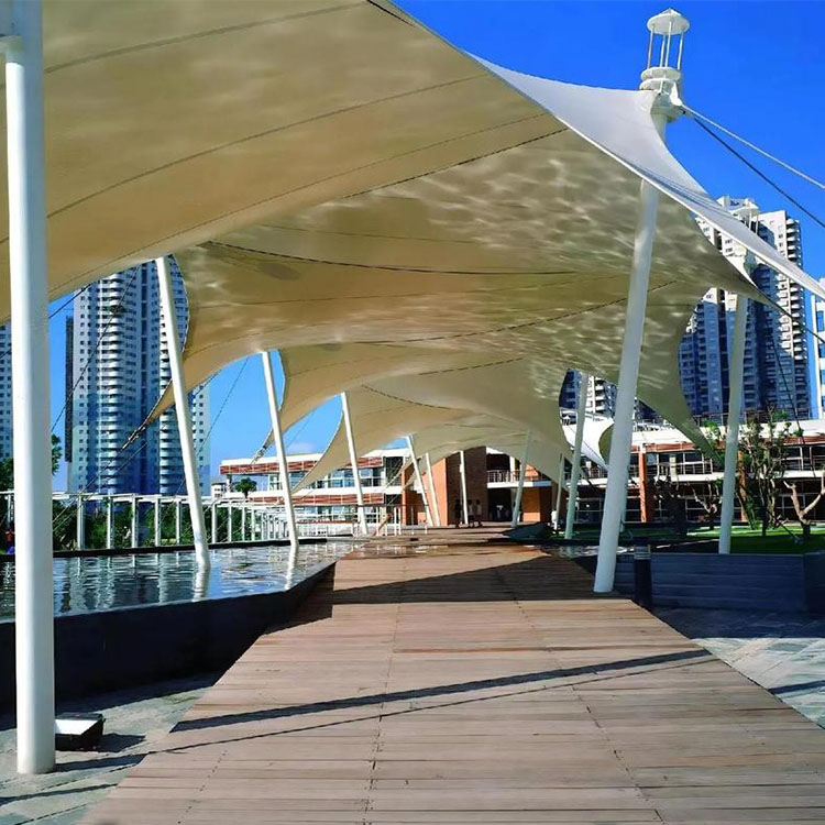 青浦区膜结构景观棚