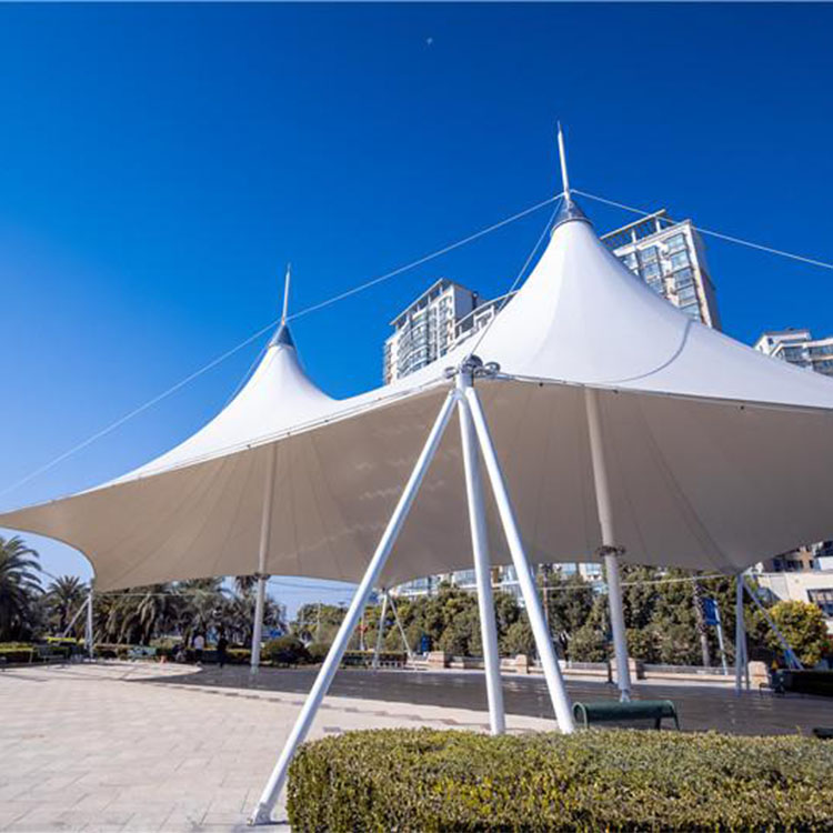 青浦区膜结构景观棚