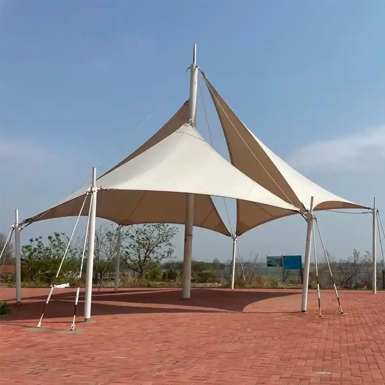 青浦区膜结构景观棚