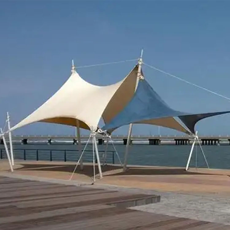 青浦区膜结构景观棚