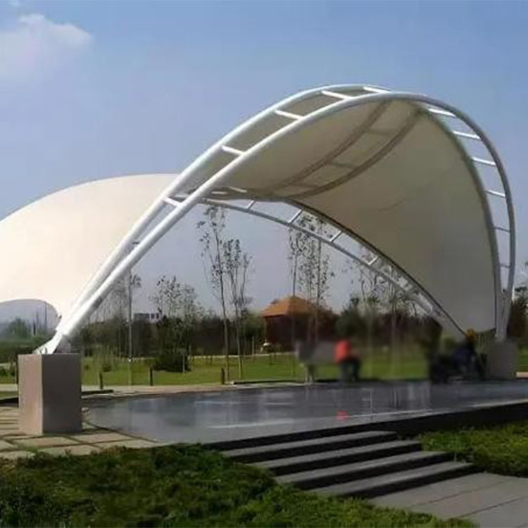 青浦区膜结构景观棚