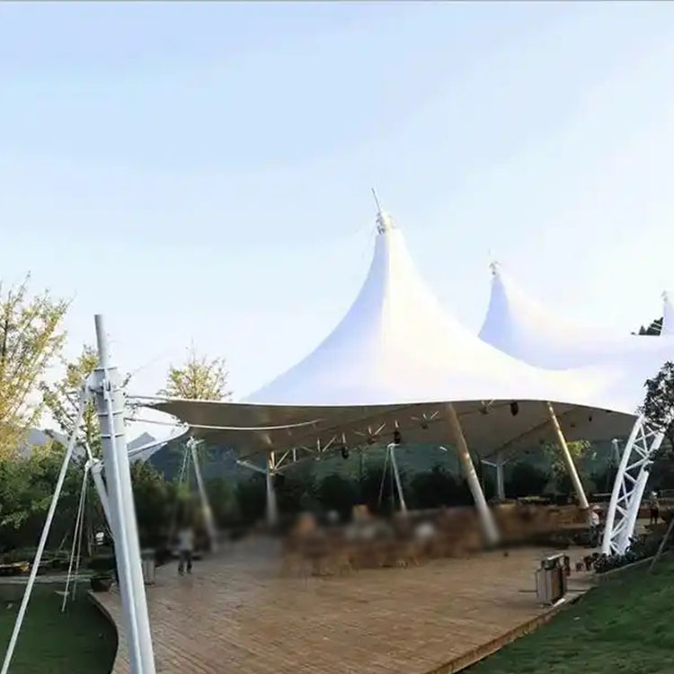 青浦区膜结构景观棚