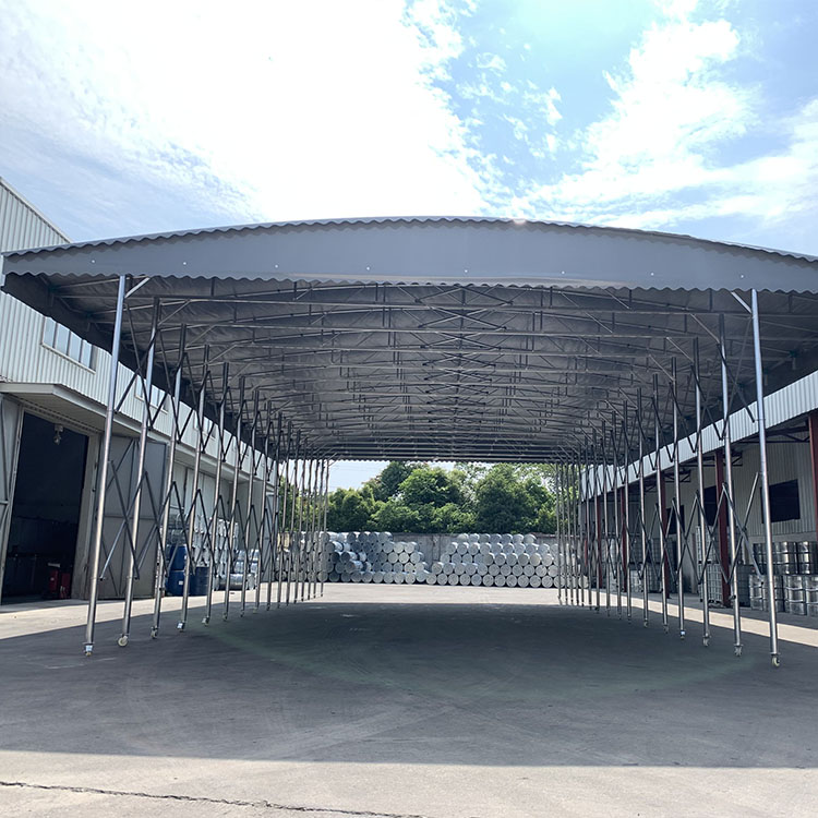 青浦区电动/移动推拉棚