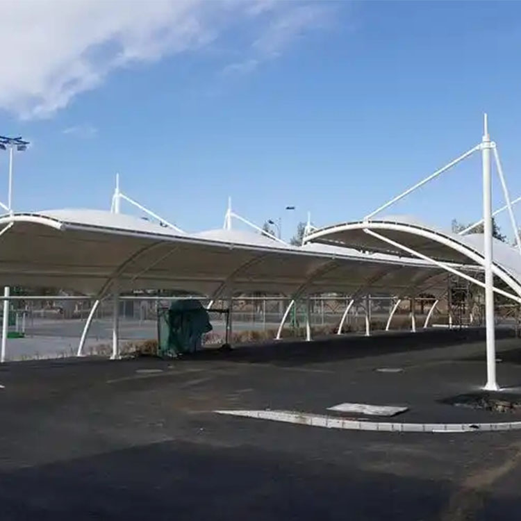 青浦区膜结构电动车棚