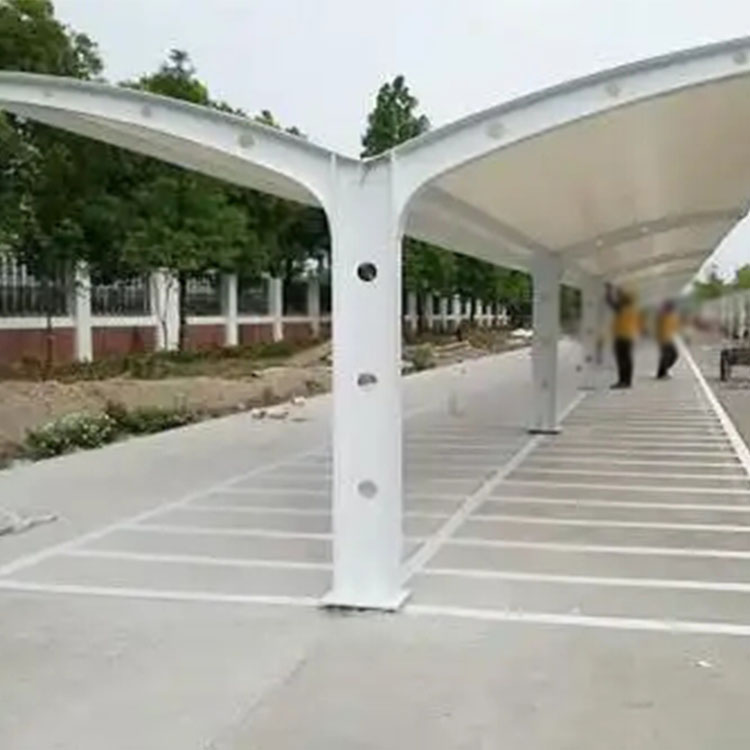 青浦区膜结构电动车棚