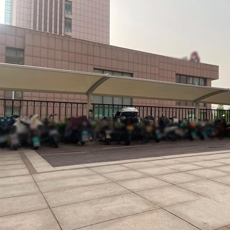 青浦区膜结构电动车棚