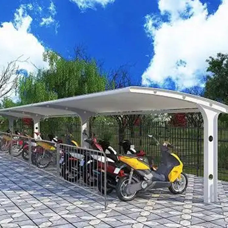 青浦区膜结构电动车棚