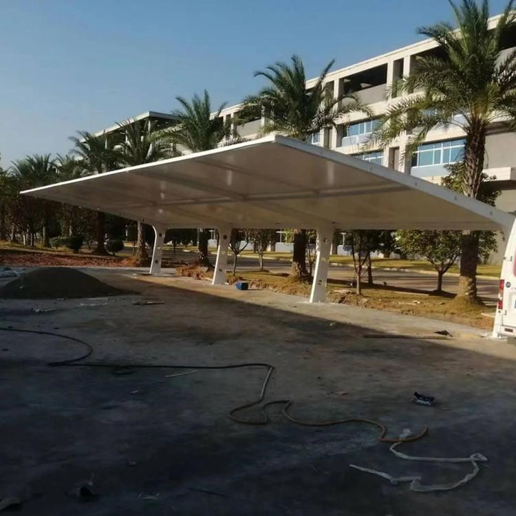 青浦区膜结构汽车棚